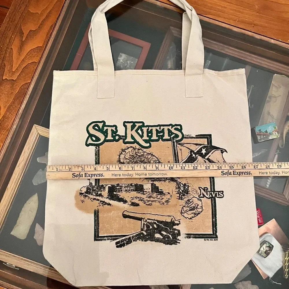 NEW Del Sol Tote Bag COLOR CHANGING St. Kitts NEW